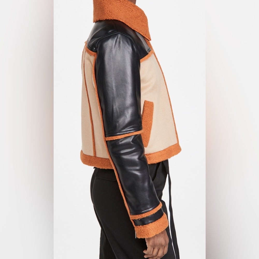 Jonathan Simkhai
Adelynn Color Block Sherpa Jacket - Picture 4 of 11